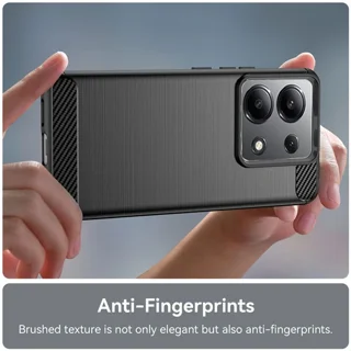 قاب فیبر کربنی شیائومی Xiaomi Redmi Note 13 4G Rugged Armor Fiber Carbon - تصویر 5