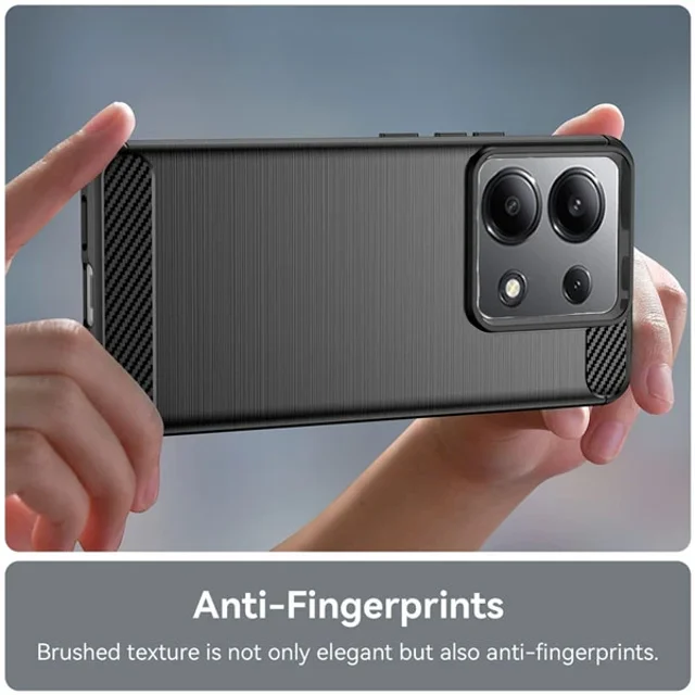 قاب فیبر کربنی شیائومی Xiaomi Redmi Note 13 4G Rugged Armor Fiber Carbon - تصویر 5