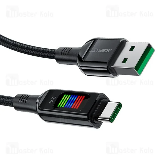 کابل Type-C ایس فست ACEFAST C7-04 طول 1.2 متر توان 60 وات - تصویر 4