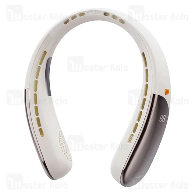 پنکه گردنی شارژی پرودو Porodo Lifestyle Chillo Zen PDLFSTZH39BK - تصویر 2