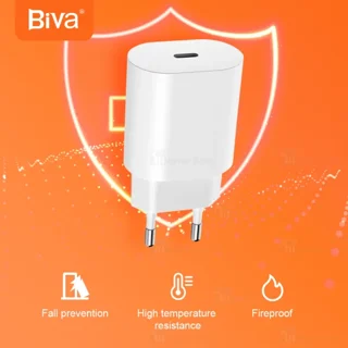 شارژر دیواری بیوا Biva HC-14 توان 25 وات - تصویر 3