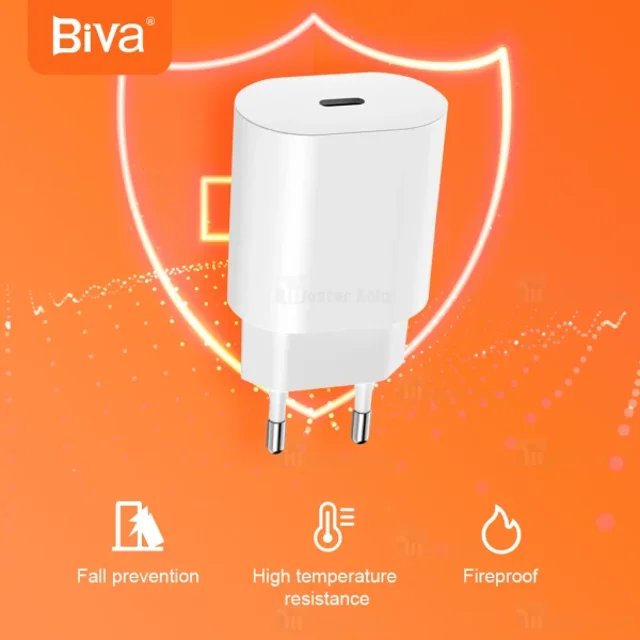 شارژر دیواری بیوا Biva HC-14 توان 25 وات - تصویر 3