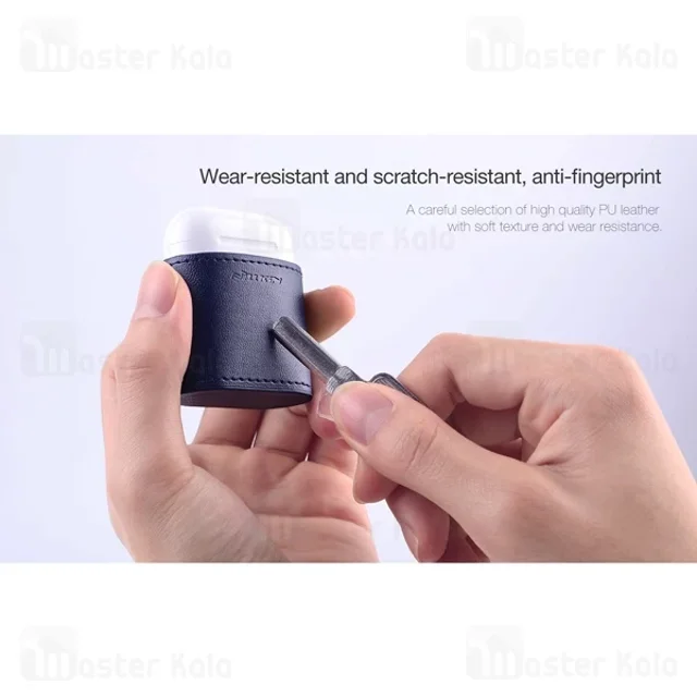 کیف شارژ وایرلس ایرپاد نیلکین Nillkin Airpods Mate wireless Charging Case - تصویر 8