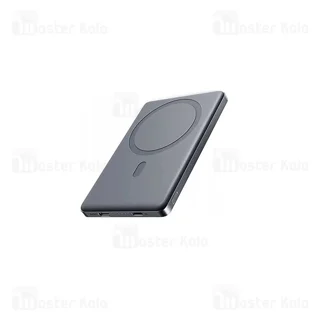 پاوربانک وایرلس فوق نازک 5000 مگنتی جویروم Joyroom JR-PBM08 توان 20 وات - تصویر 2