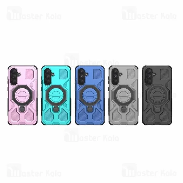 قاب ضد ضربه مگنتی Samsung Galaxy A56 5G MK Case - تصویر 2