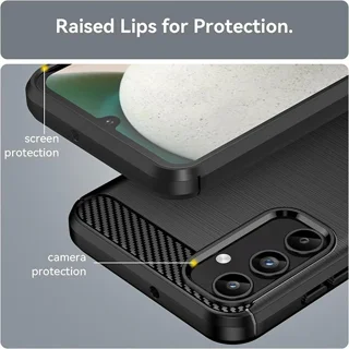 قاب فیبر کربنی Samsung Galaxy A15 / 15 5G Rugged Armor Fiber Carbon - تصویر 4
