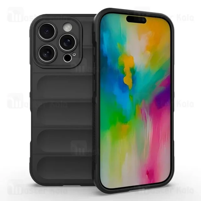 قاب سیلیکونی آیفون Apple iPhone 16 Pro Magic Shield - تصویر 2