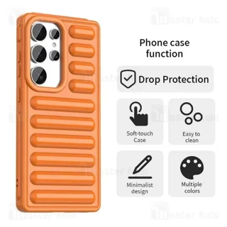قاب پافر ضد ضربه سامسونگ Samsung Galaxy S25 Ultra TPU Capsule Shockproof - تصویر 3
