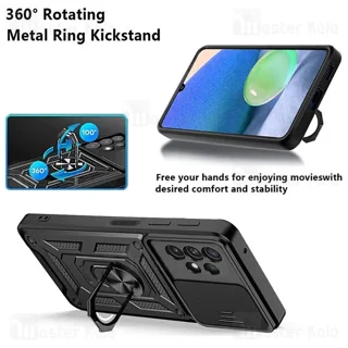 گارد محافظ ضد ضربه انگشتی Samsung Galaxy A53 5G SHUNIJA Case دارای محافظ دوربین - تصویر 7