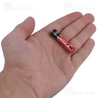 پک 2 تایی باتری نیم قلمی شارژی هیسکا Hiska H16-AAA2 - تصویر 4