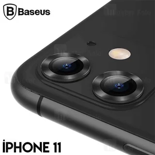محافظ لنز دوربین فلزی بیسوس Apple iPhone 11 Baseus SGAPIPH61S-AJT01 - تصویر 2