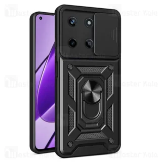 گارد محافظ ضد ضربه انگشتی Realme 11 4G SHUNIJA Case دارای محافظ دوربین - تصویر 2