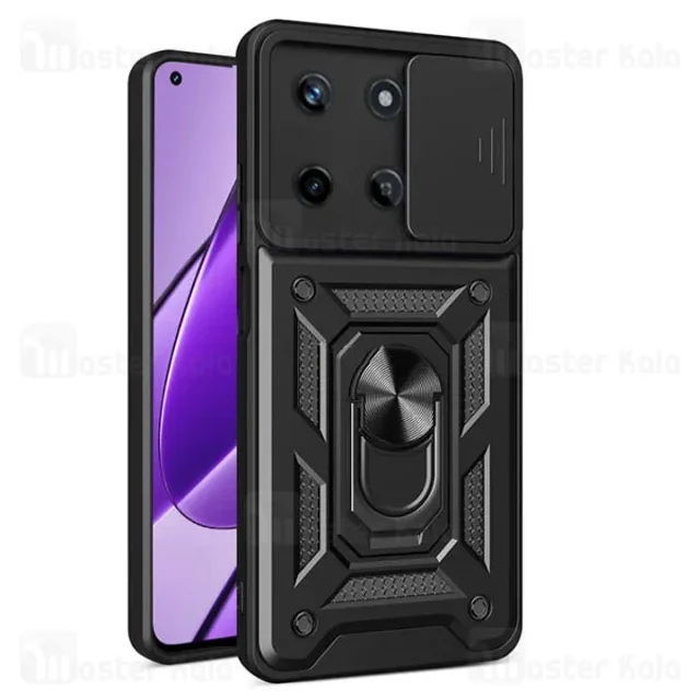 گارد محافظ ضد ضربه انگشتی Realme 11 4G SHUNIJA Case دارای محافظ دوربین - تصویر 2