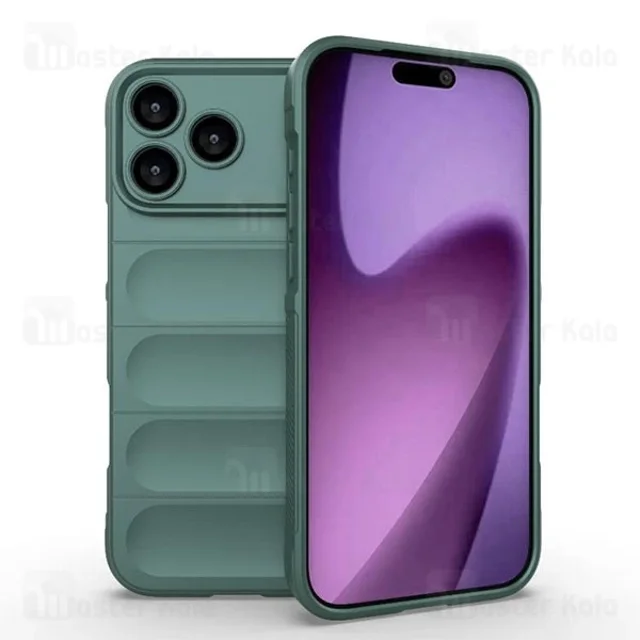قاب سیلیکونی آیفون Apple iPhone 17 Pro Max Magic Shield - تصویر 2