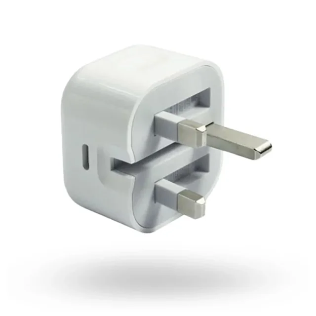 شارژر دیواری اصلی اپل 20 وات با درگاه USB-C - گارانتی صدرتل - تصویر 2