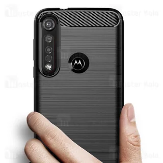 قاب فیبر کربنی موتورولا Motorola Moto G8 Plus / One Vision Plus Rugged Armor Fiber Carbon - تصویر 7