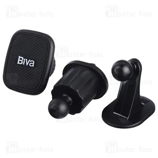 هولدر چندکاره بیوا Biva BH-27 Magnets Car Holder مگنتی - تصویر 3