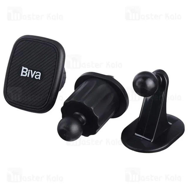 هولدر چندکاره بیوا Biva BH-27 Magnets Car Holder مگنتی - تصویر 3
