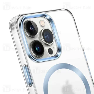 قاب محافظ مگ سیف گرین لاین آیفون Apple iPhone 13 Pro Green Lion Matt Magsafe 2 - تصویر 4