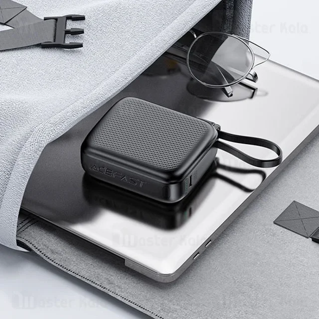 پاوربانک 10000 ایس فست ACEFAST M15 توان 20 وات همراه با کابل متصل - تصویر 7