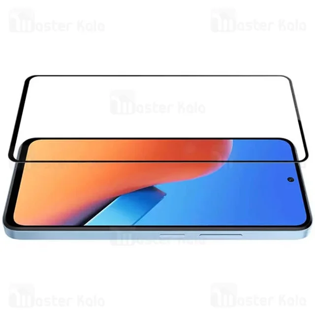 گلس تمام صفحه تمام چسب Xiaomi Redmi 12 / Redmi Note 12R 5G Nillkin CP+ Pro - تصویر 5