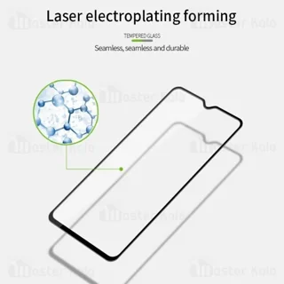 محافظ صفحه شیشه ای تمام صفحه تمام چسب Realme 5 Pro / Realme Q Glass - تصویر 2