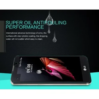 محافظ صفحه نمایش شیشه ای نیلکین ال جی Nillkin H Glass LG X Screen / K500Y - تصویر 3