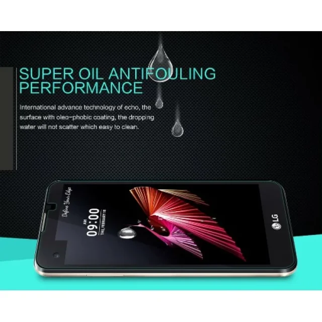 محافظ صفحه نمایش شیشه ای نیلکین ال جی Nillkin H Glass LG X Screen / K500Y - تصویر 3