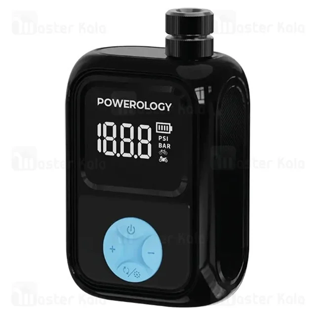 کمپرسور باد دوچرخه و موتور پاورولوژی Powerology PSM018 - تصویر 2