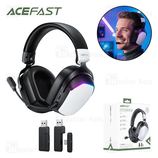 هدفون بلوتوث گیمینگ ایس فست ACEFAST H11