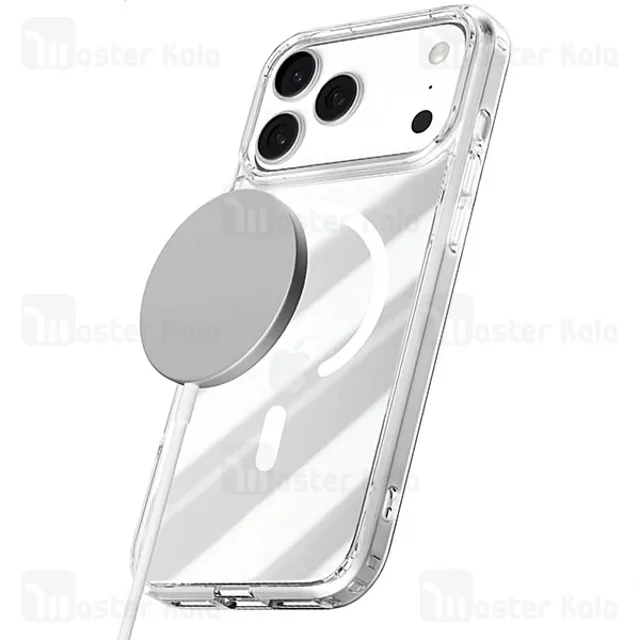قاب محافظ مگ سیف آیفون Apple iPhone 17 pro - تصویر 6