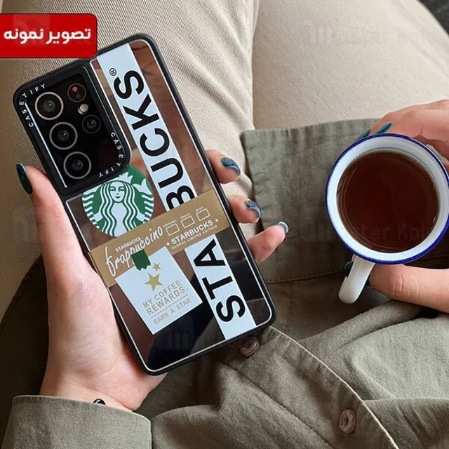 قاب فانتزی سامسونگ Samsung A33 5G طرح استارباکس آینه ای CaseTify - تصویر 2