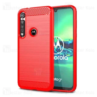قاب فیبر کربنی موتورولا Motorola Moto G8 Plus / One Vision Plus Rugged Armor Fiber Carbon - تصویر 2