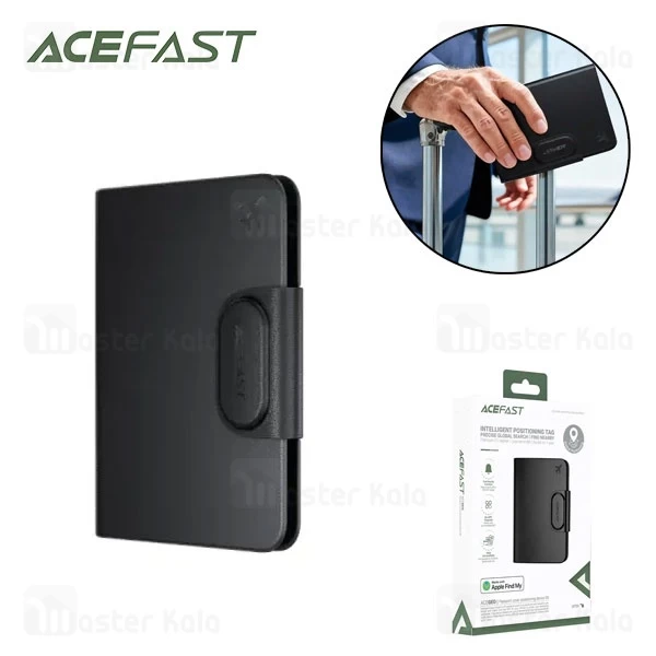 ردیاب هوشمند و کیف پاسپورتی ایس فست Acefast S6