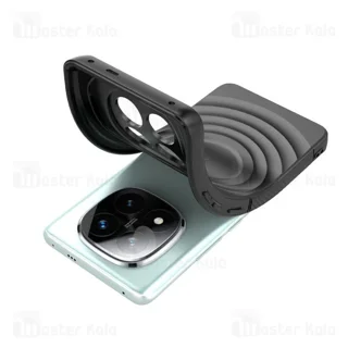 قاب سیلیکونی مگ سیف شیائومی Xiaomi Redmi Note 14 Pro Plus 5G Corrugated MagSafe - تصویر 5