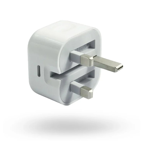 شارژر دیواری اصلی اپل 20 وات با درگاه USB-C - گارانتی 6 ماهه نایتو