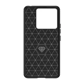 قاب فیبر کربنی شیائومی Xiaomi Redmi Note 13 4G Rugged Armor Fiber Carbon - تصویر 3
