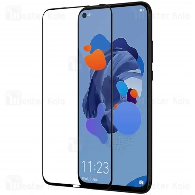 محافظ صفحه شیشه ای تمام صفحه تمام چسب هواوی Huawei Nova 5i / P20 Lite 2019 Nillkin CP+ Pro - تصویر 3