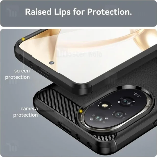 قاب فیبر کربنی Honor 200 Rugged Armor Fiber Carbon - تصویر 7