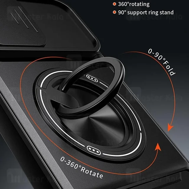 قاب ضد ضربه مگنتی Apple iPhone 15 Pro Max Magnetic Multifunctional Case دارای محافظ دوربین - تصویر 6