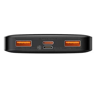 پاوربانک باسئوس (‌Baseus) مدل Bipow PPDML-20W، ظرفیت 10000 میلی‌آمپر ساعت، پشتیبانی - تصویر 3