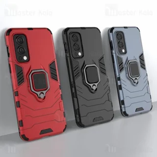 گارد ضد ضربه انگشتی وان پلاس OnePlus Nord 2 5G Black Panther KEYSION ShockProof Armor Ring - تصویر 2