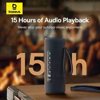 اسپیکر بلوتوث بیسوس Baseus AeQur 30 Air Portable A20072600826-00 توان 15 وات - تصویر 6