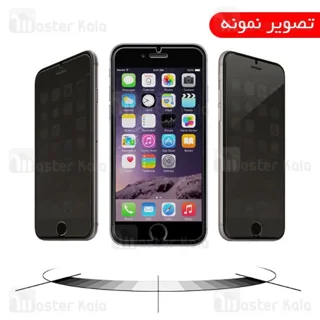 گلس حریم شخصی تمام صفحه تمام چسب شیائومی Xiaomi Redmi Note 11S 5G Privacy Screen Protector - تصویر 3