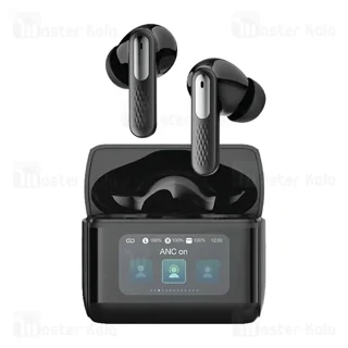 هندزفری بلوتوث گرین لاین Green Lion Smart Tune GNTWS84ANCBK دارای صفحه نمایش لمسی - تصویر 2