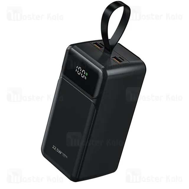 پاوربانک 50000 گرین لاین Green Lion Power Tank GNPWT50KPBBK توان 22.5 وات - تصویر 2