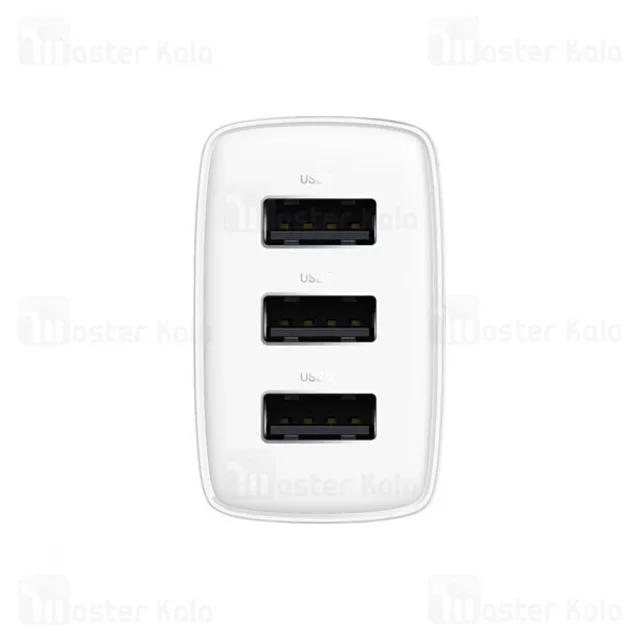 شارژر دیواری بیسوس Baseus CCXJ020101 توان 17 وات - تصویر 3
