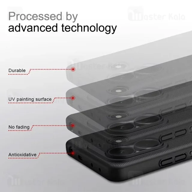 قاب محافظ نیلکین شیائومی Xiaomi Redmi Note 14 5G Chinese version Nillkin Frosted Shield - تصویر 7
