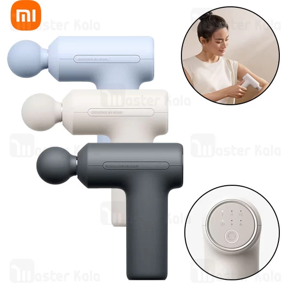 ماساژور تفنگی شیائومی Xiaomi Mijia Fascia Gun 3 Mini Edition MJJMQ07YM