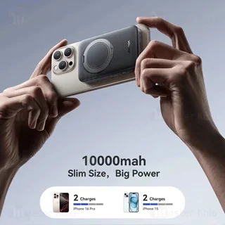 پاوربانک وایرلس مگنتی 10000 جویروم Joyroom JR-PBM12 توان 22.5 وات - تصویر 5
